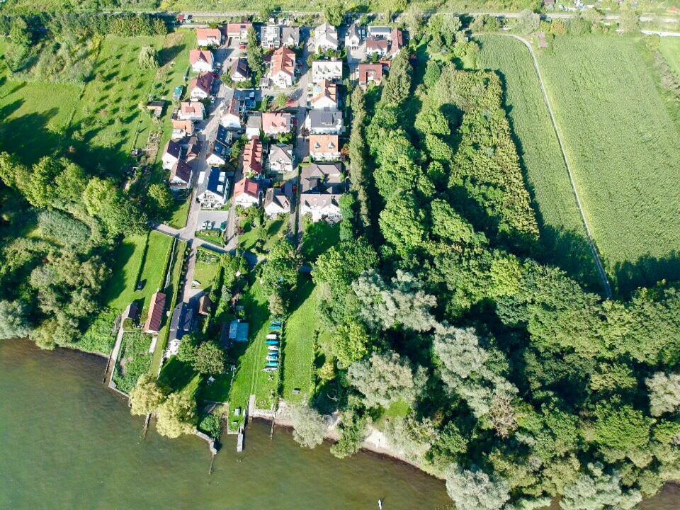 Ferien-Apartment Silberweide Mit Privatstrand FDH Buitenkant foto