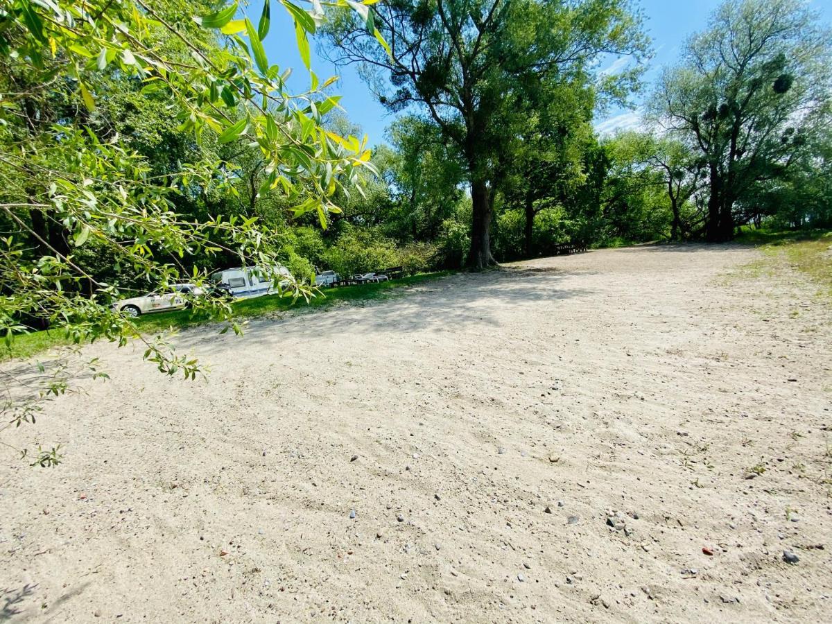 Ferien-Apartment Silberweide Mit Privatstrand FDH Buitenkant foto