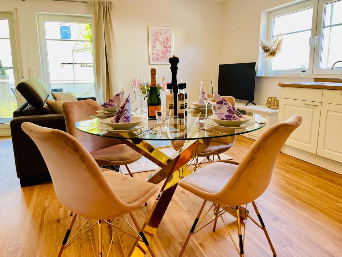 Ferien-Apartment Silberweide Mit Privatstrand FDH Buitenkant foto