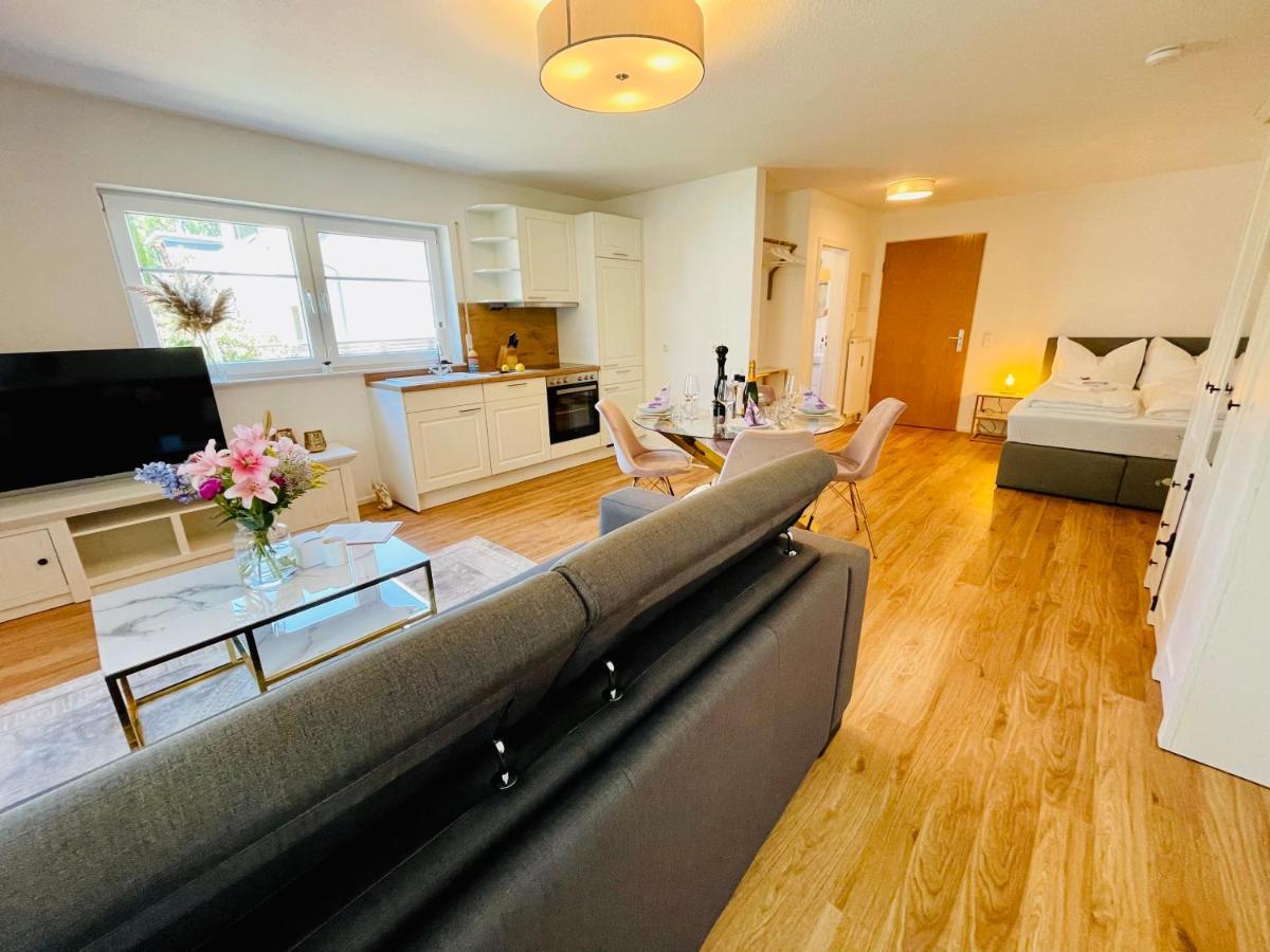 Ferien-Apartment Silberweide Mit Privatstrand FDH Buitenkant foto