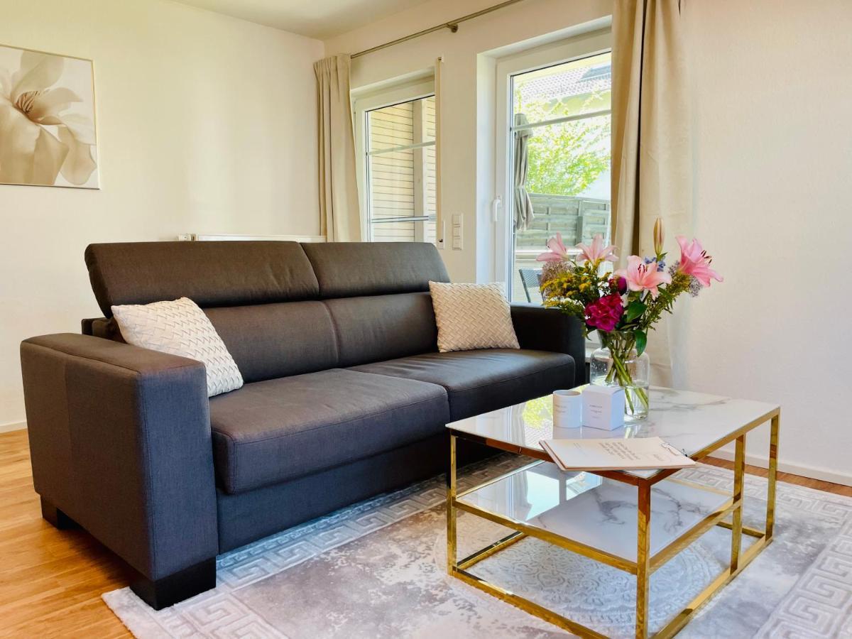 Ferien-Apartment Silberweide Mit Privatstrand FDH Buitenkant foto