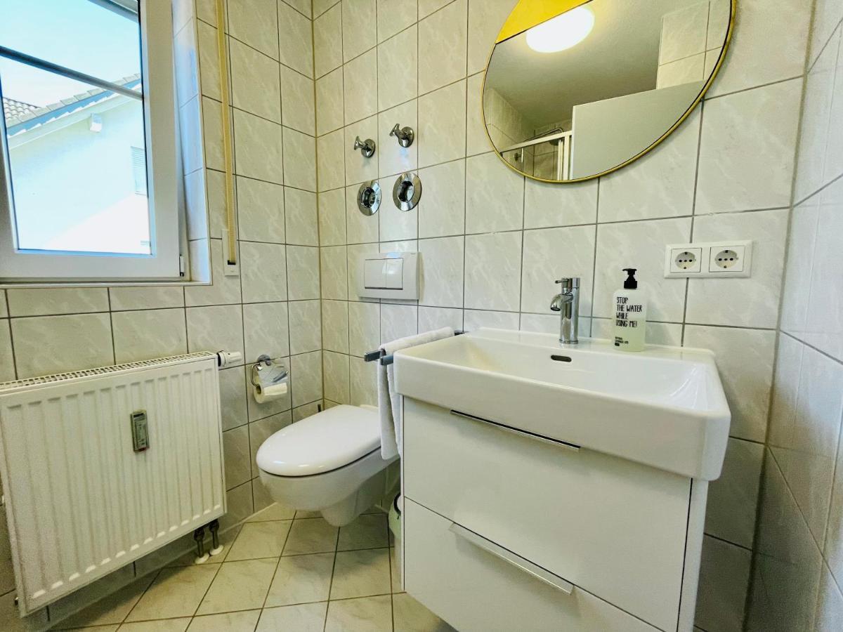 Ferien-Apartment Silberweide Mit Privatstrand FDH Buitenkant foto