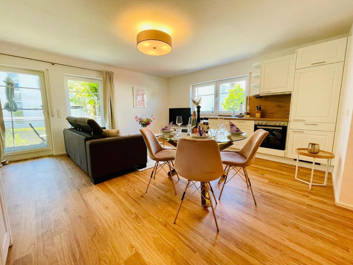Ferien-Apartment Silberweide Mit Privatstrand FDH Buitenkant foto