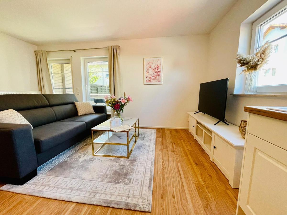 Ferien-Apartment Silberweide Mit Privatstrand FDH Buitenkant foto