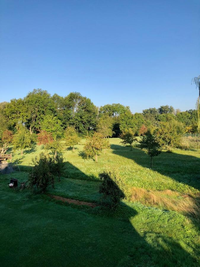 Ferien-Apartment Silberweide Mit Privatstrand FDH Buitenkant foto